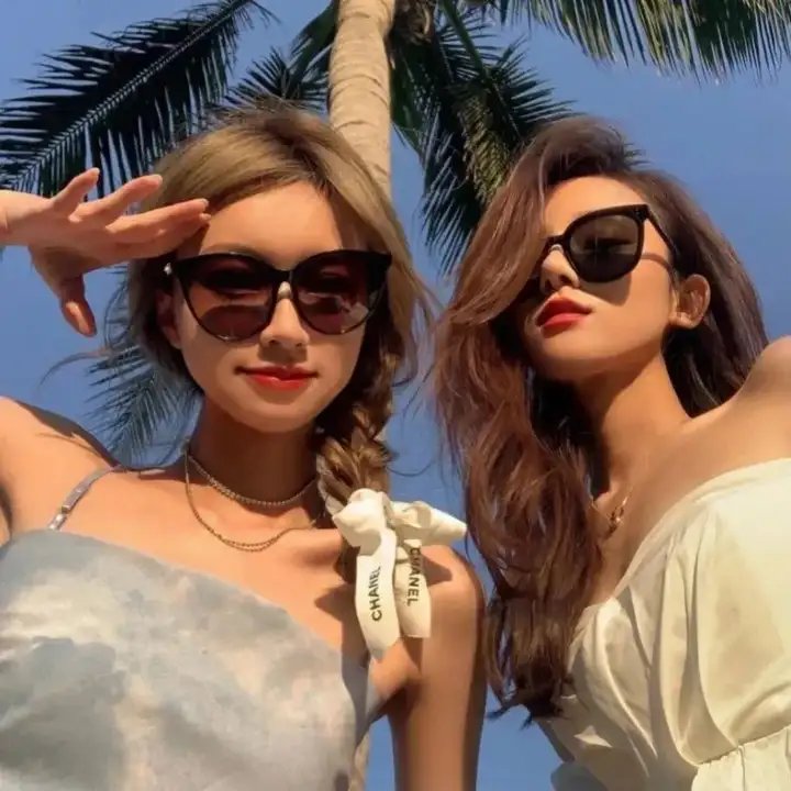 时尚女模头2